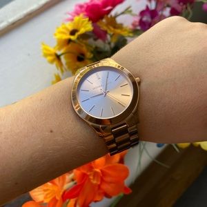 Michael Kors Rose Gold Watch